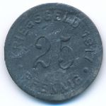 Munster, 25 пфеннигов (1917 г.)