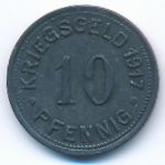 Munster, 10 пфеннигов (1917 г.)