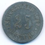Munster, 25 пфеннигов (1917 г.)
