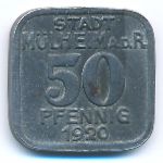 Mulheim, 50 пфеннигов (1920 г.)