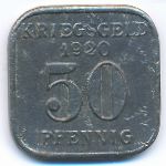 Mulheim, 50 пфеннигов (1920 г.)