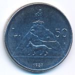 Сан-Марино, 50 лир (1987 г.)