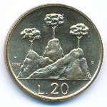 Сан-Марино, 20 лир (1987 г.)