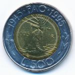 Сан-Марино, 500 лир (1995 г.)