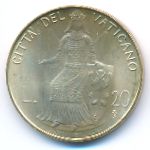 Ватикан, 20 лир (1979 г.)