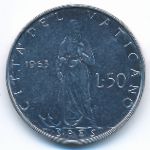 Ватикан, 50 лир (1963 г.)
