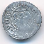 Польша, 1 шиллинг (1492 г.)