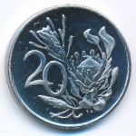 ЮАР, 20 центов (1984 г.)