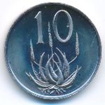 ЮАР, 10 центов (1984 г.)