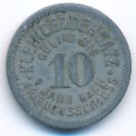 Мойзельвиц., 10 пфеннигов (1918 г.)