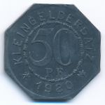 Мергентхайм., 50 пфеннигов (1920 г.)