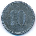 Мосбах., 10 пфеннигов
