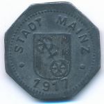 Майнц., 5 пфеннигов (1917 г.)