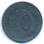 Мюльхайм., 10 пфеннигов