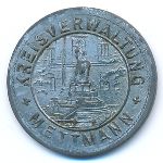 Меттманн., 5 пфеннигов (1917 г.)