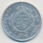 Saxony, 1 талер, 
