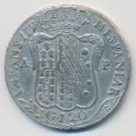 Неаполь, 120 гран (1798 г.)