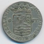 Зеландия, 6 стюверов (1780 г.)