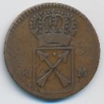 Швеция, 1 эре (1719 г.)
