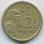 Австралия, 2 доллара (1999 г.)