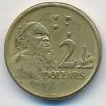 Австралия, 2 доллара (1999 г.)