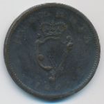 Ирландия, 1/2 пенса (1805 г.)