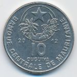 Мавритания, 10 угий (2012 г.)