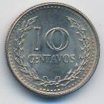 Колумбия, 10 сентаво (1978 г.)