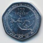 Центральная Африка, 100 франков (2024 г.)