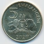 Swaziland, 5 эмалангени, 