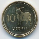 Лесото, 10 лисенте (2023 г.)