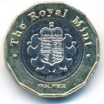 Great Britain, 1 фунт, 
