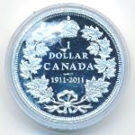 Canada, 1 доллар, 
