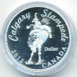 Canada, 1 доллар, 