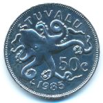 Тувалу, 50 центов (1985 г.)