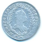 Австрия, 20 крейцеров (1760 г.)