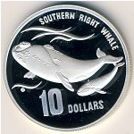 Australia, 10 dollars, 1996