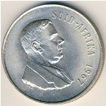 ЮАР, 1 рэнд (1967 г.)