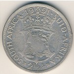 South Africa, 2 1/2 shillings, 1951–1952