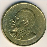 Кения, 5 центов (1966–1968 г.)