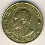 Кения, 5 центов (1969–1978 г.)