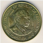 Кения, 10 центов (1978–1991 г.)