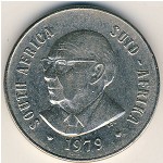 South Africa, 50 cents, 1979