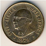 South Africa, 1 cent, 1979