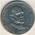 South Africa, 1 rand, 1982