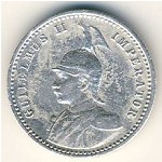 Немецкая Африка, 1/4 рупии (1891–1901 г.)