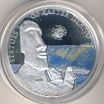 Палау, 5 долларов (2010 г.)