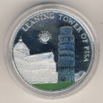Palau, 5 dollars, 2011
