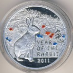 Ниуэ, 1 доллар (2010 г.)