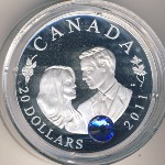 Canada, 20 dollars, 2011